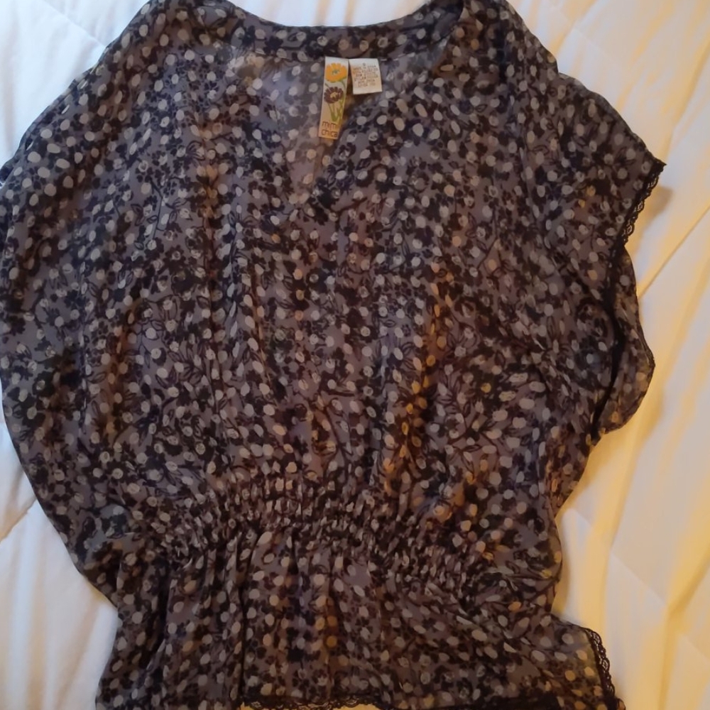 Polka Dot Blouse